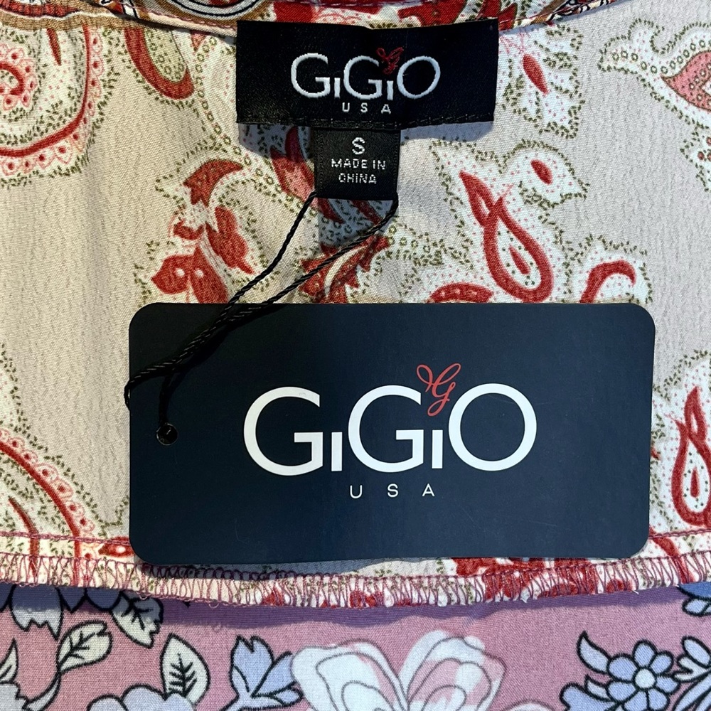 Gigio Kimono New with Tags Size S Beautiful - Picture 7 of 7